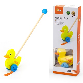 Push along toy - duck